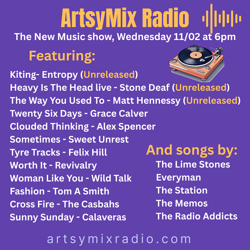 2026 02 11 ArtsyMix Radio