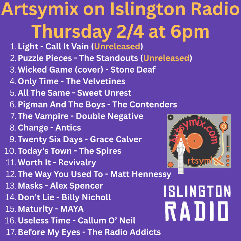 2026 04 02 Islington Radio